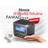 Drukarka fiskalna Fawag BOX online LAN