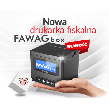 Drukarka fiskalna Fawag BOX online LAN